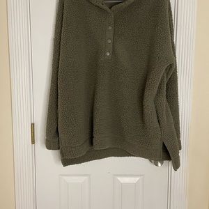 Aerie fleece Hoodie